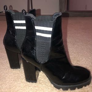 7.5 forever 21 platform boots